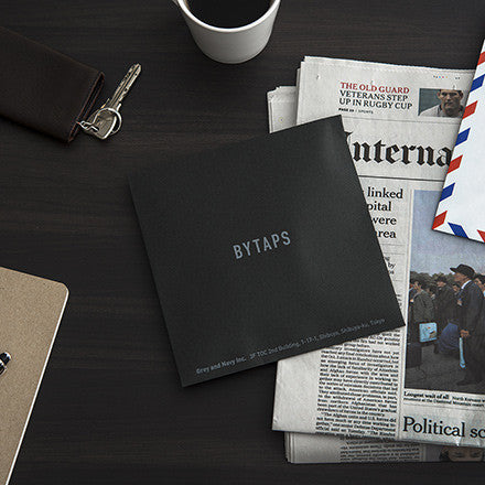 BRUSHING PLAN / ペアセット – BYTAPS